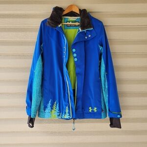 Under Armour women's snowboarding ski jacket